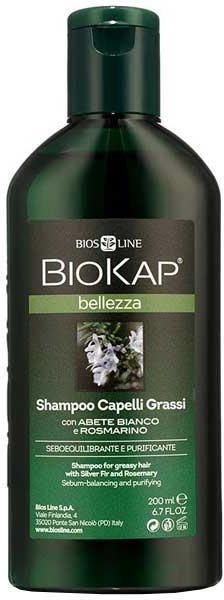 biokap bellezza szampon do włosów tłustych 200 ml opinie