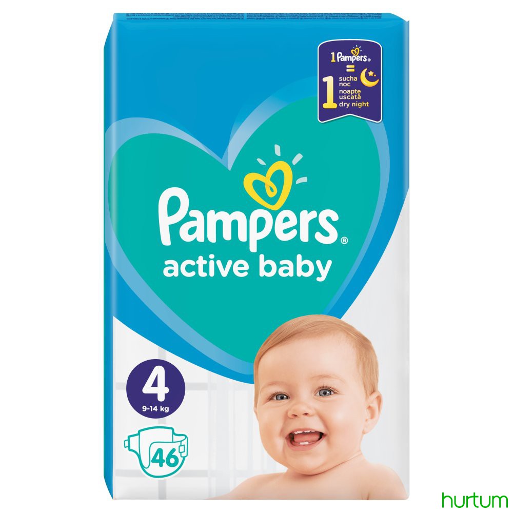 slogan reklamowy pampers