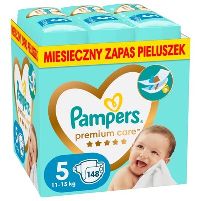 allegro pampers premium 5