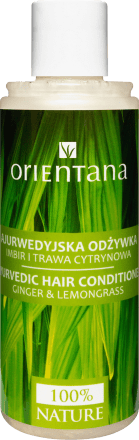 orientana ajurwedyjska odżywka do włosów imbir i trawa cytrynowa 210ml