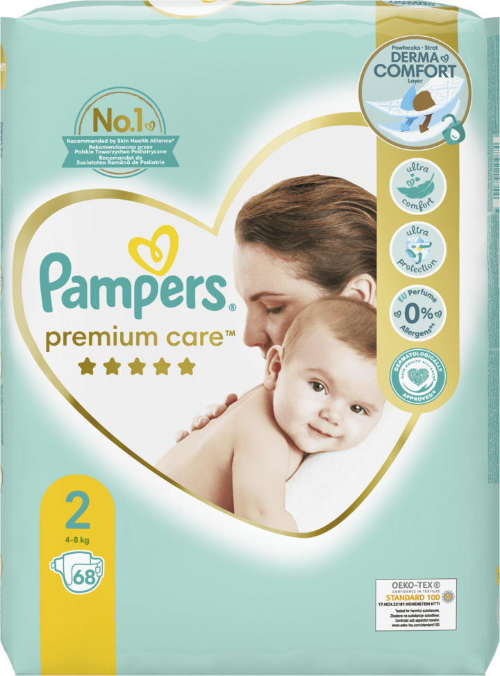 pampersy pampers 2 rossman