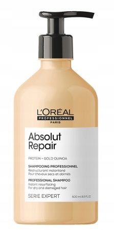 loreal absolut repair lipidium - szampon regenerujący włosy zniszczone