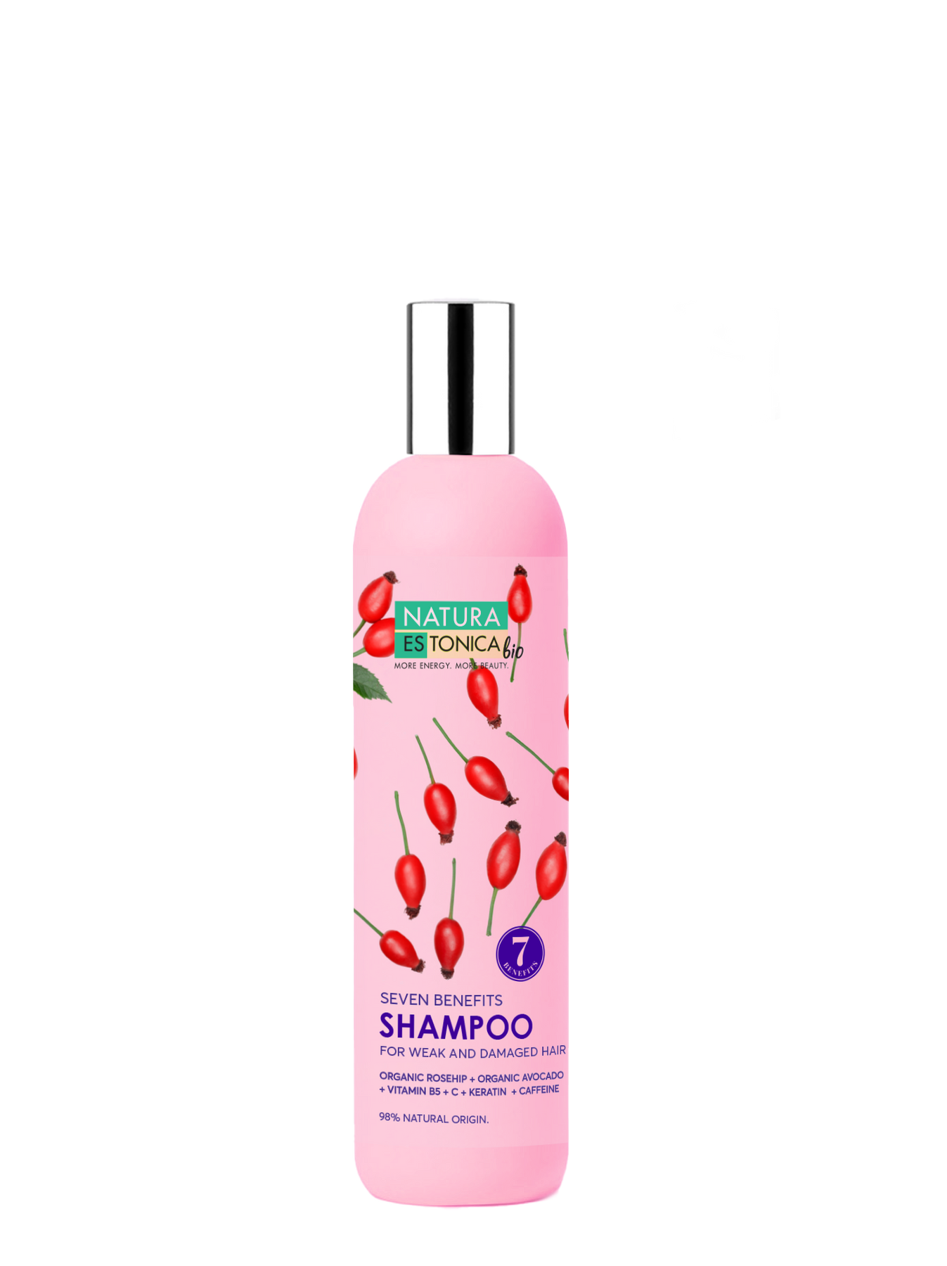 naturalny szampon natura estonica bio color bomb shampoo