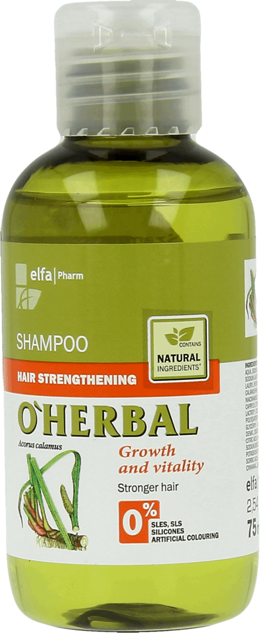 oherbal szampon rossmann