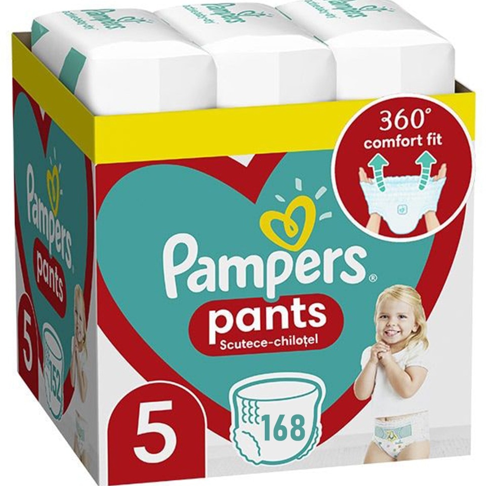 e mag pampers pants 5