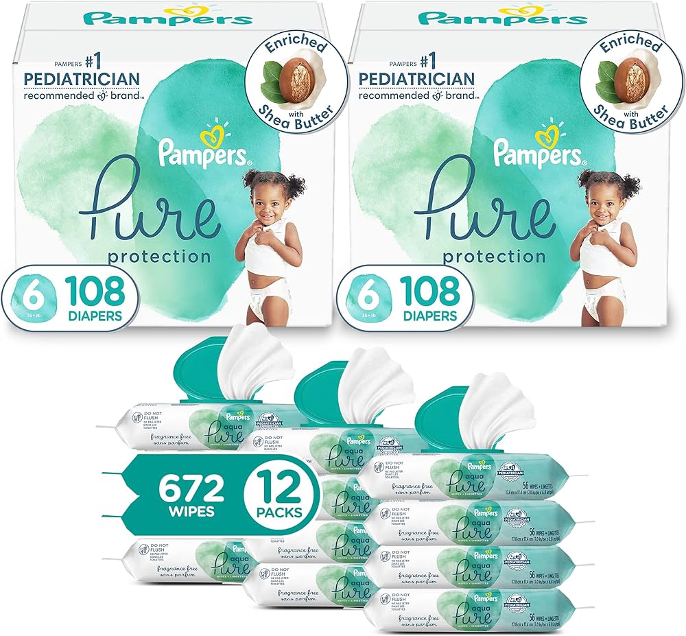 pampers pure 2 ceneo