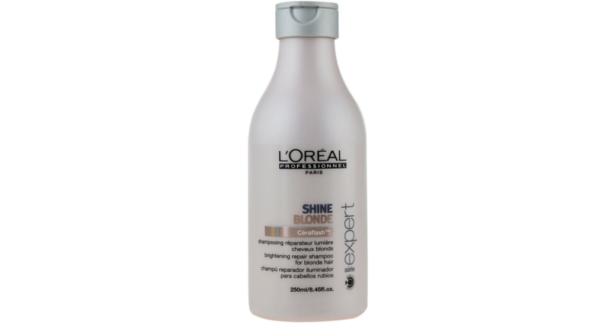 loreal shine blonde szampon do włosów blond i rozjaśnionych allegro