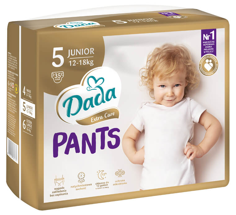 pampers dada 5