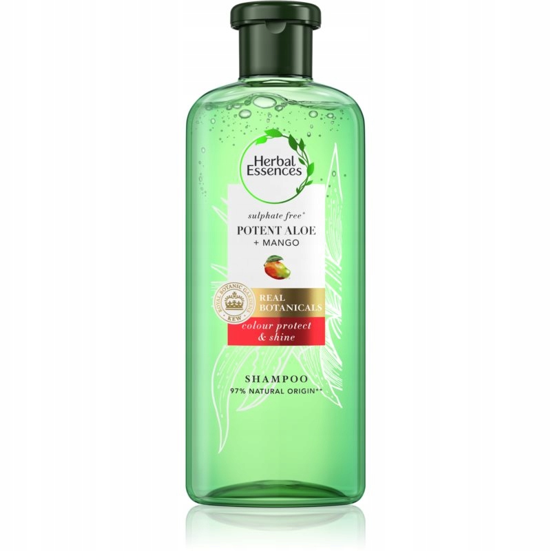 herbal essences bio renew nawilżający szampon