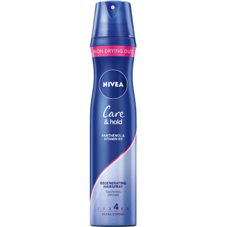 nivea care&hold lakier do włosów