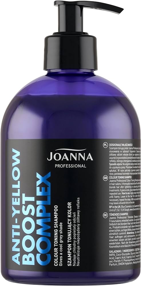 szampon koloryzujący z s eri joanna