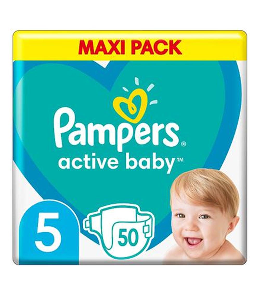 pampers chłopiec