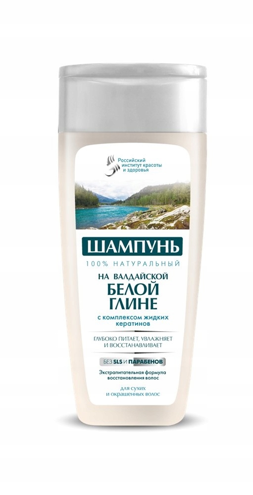 fitokosmetik szampon na bazie białej glinki