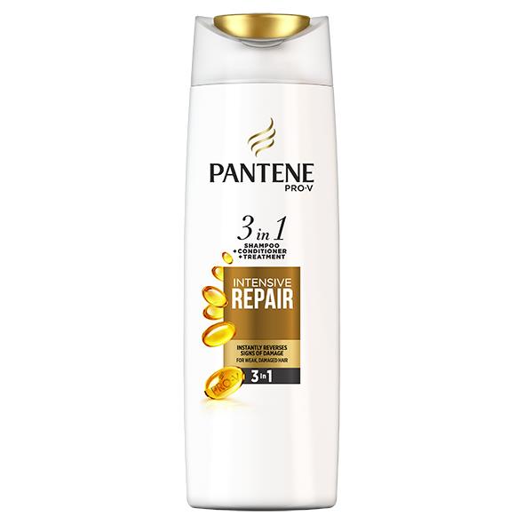 rossman szampon do włosów blond pantene