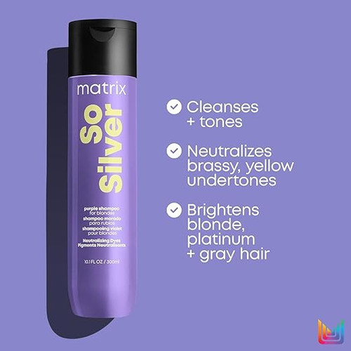 matrix color obsessed so silver blond szampon 300