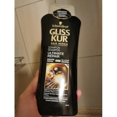 gliss kur szampon ultimate repair