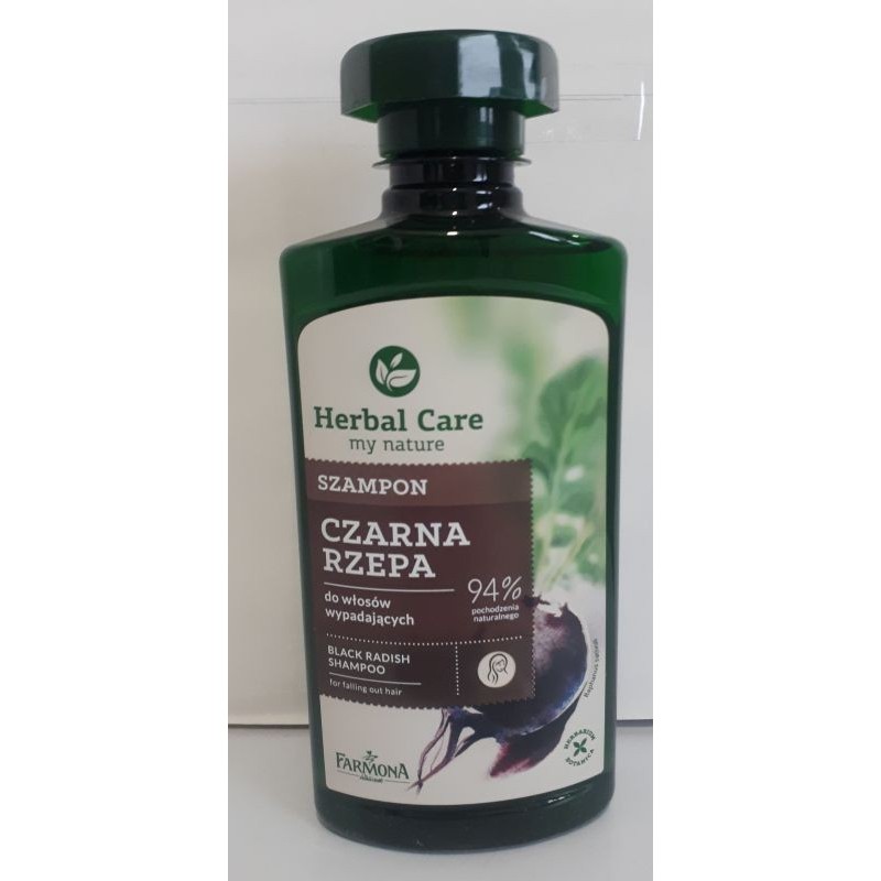 szampon herbal care czarna rzepa