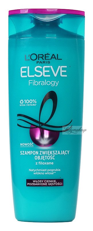 szampon loreal elseve fibralogy skład