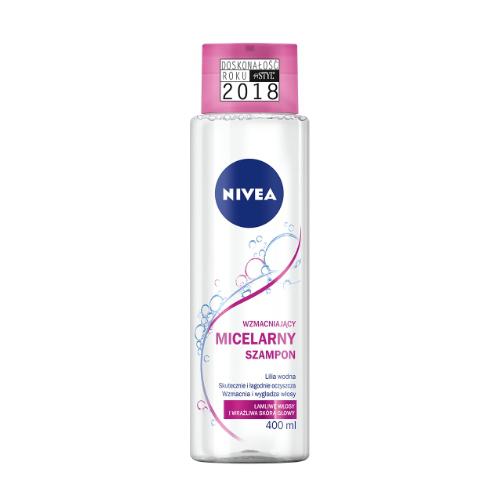 nivea micelarny szampon