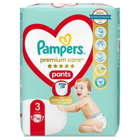 pampers premium care 3 tesco