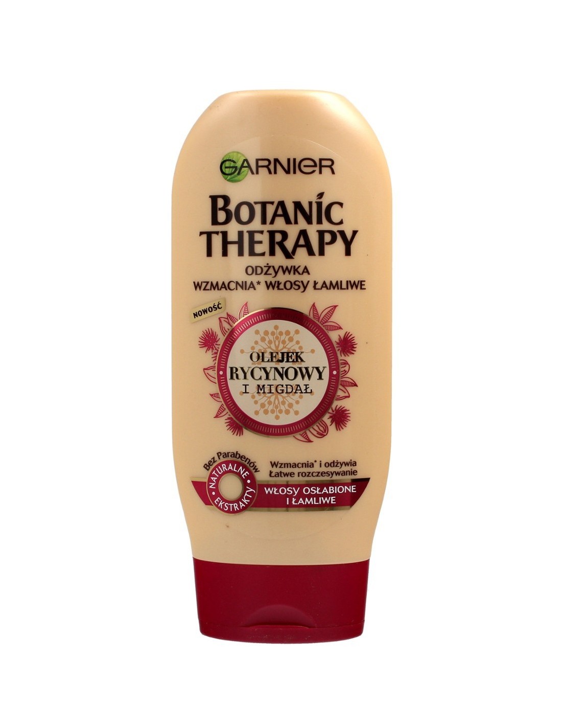 botanic therapy garnier odżywka do włosów