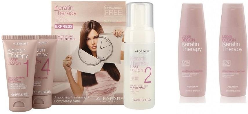 alfaparf keratin therapy treatment kit szampon