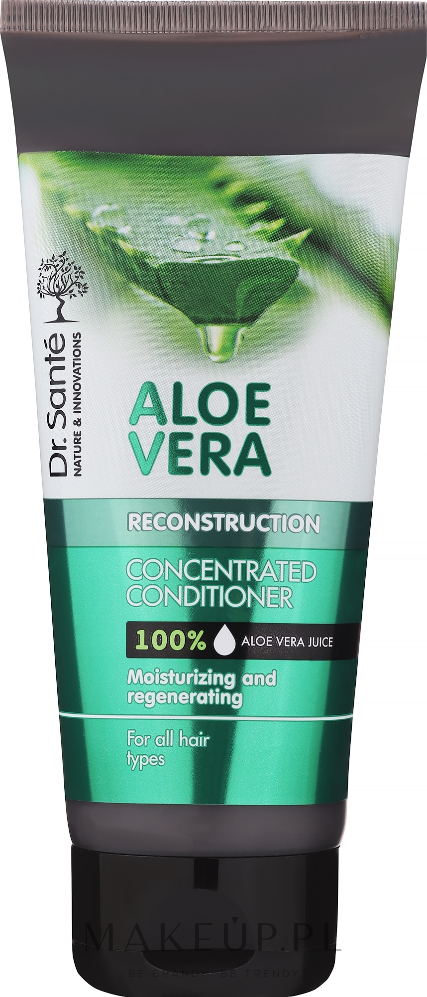 aloe vera odżywka do włosów dr sante