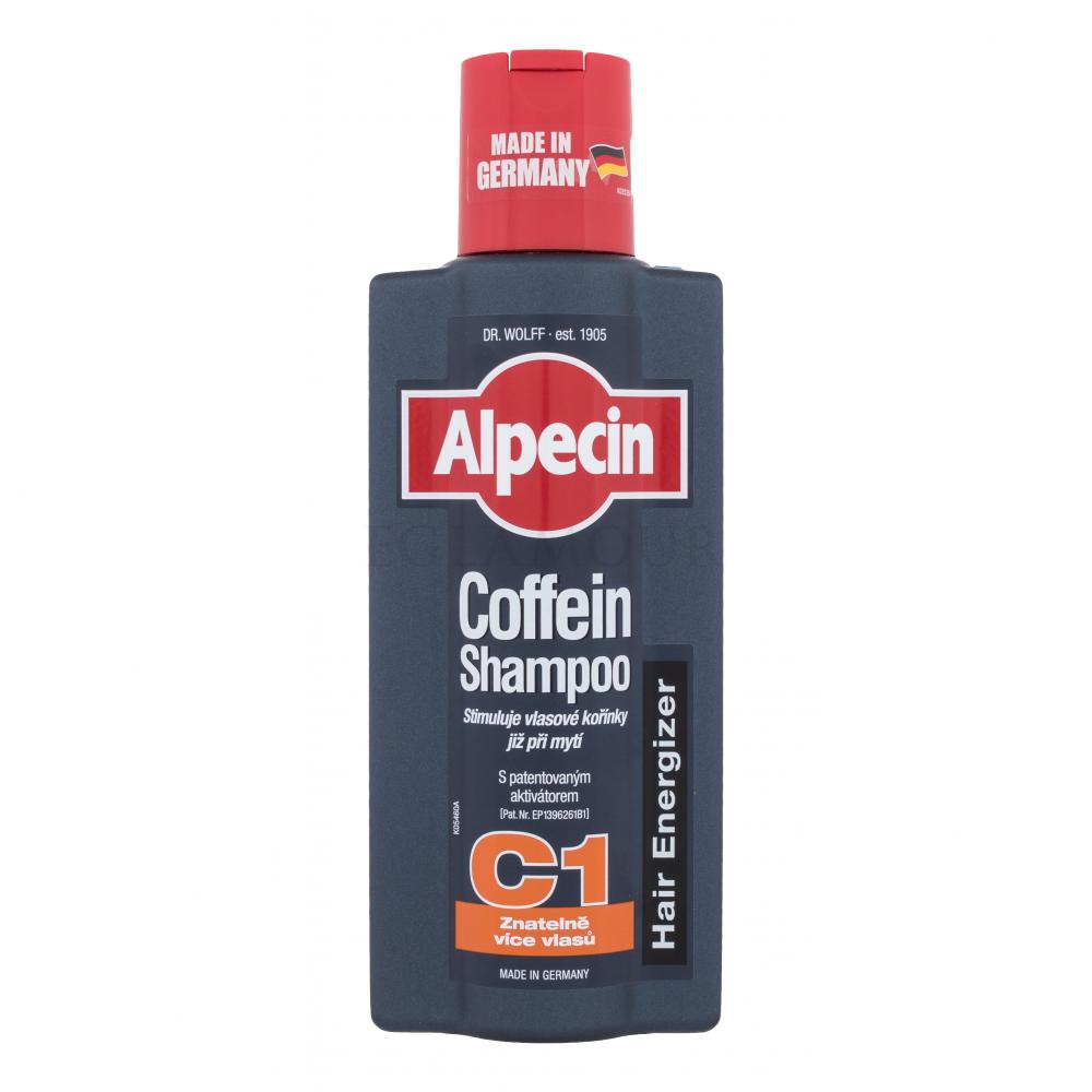 alpecin coffein szampon efekt zdjecia