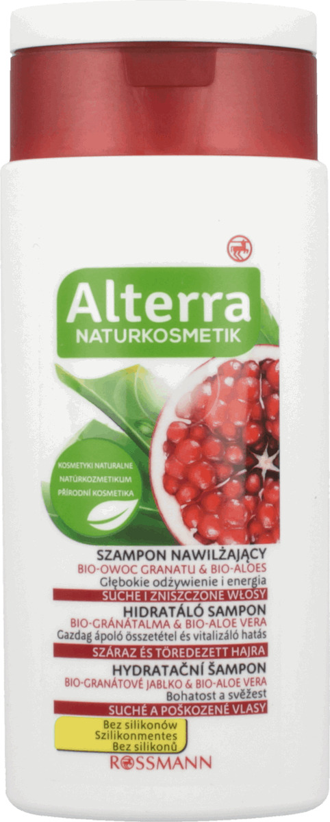 alterra granat i aloes szampon