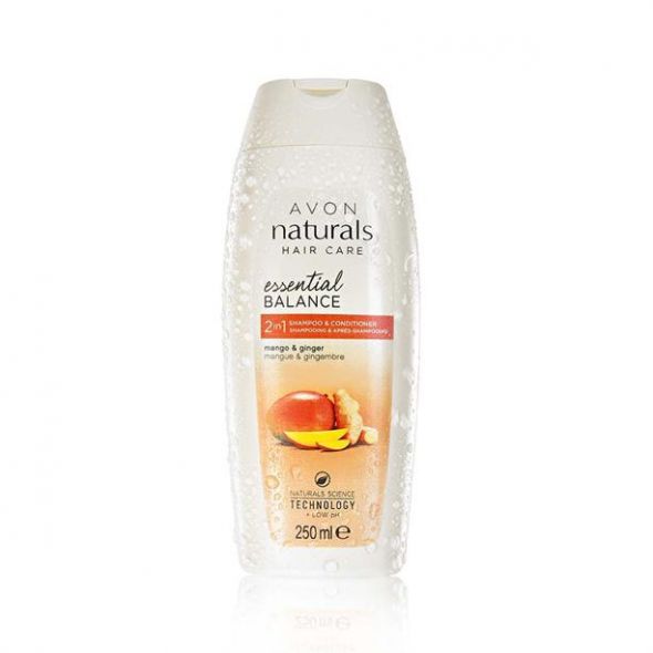 avon szampon mango imbir