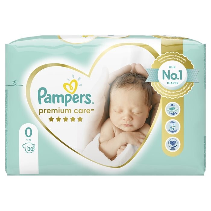 przebieg ciąży pampers