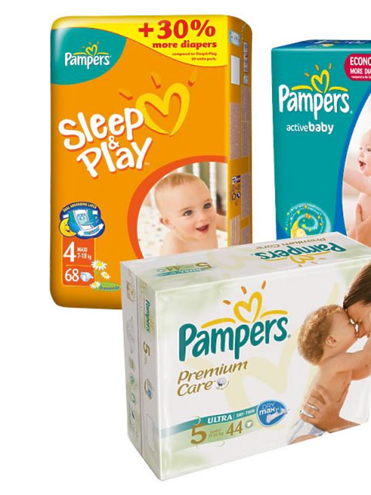 pampers na ile godzin