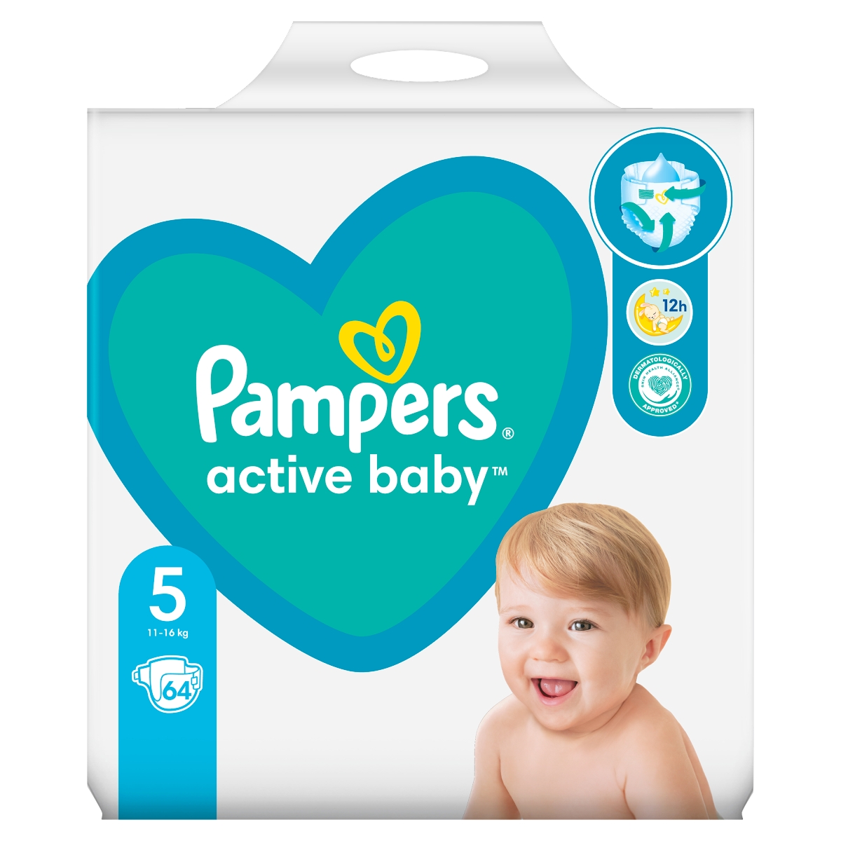 pampers dry avtice 4 rossmann