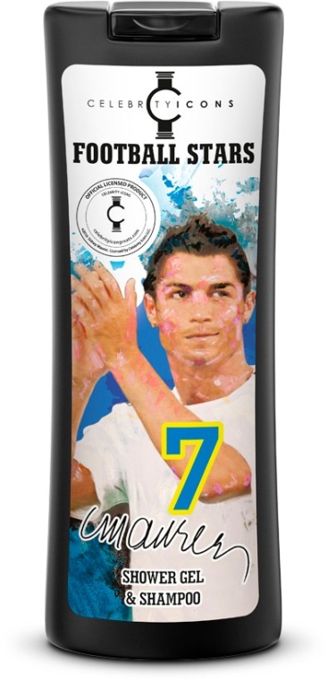 ronaldo szampon