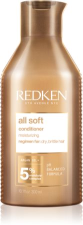 redken all soft odżywka do włosów suchych i łamliwych