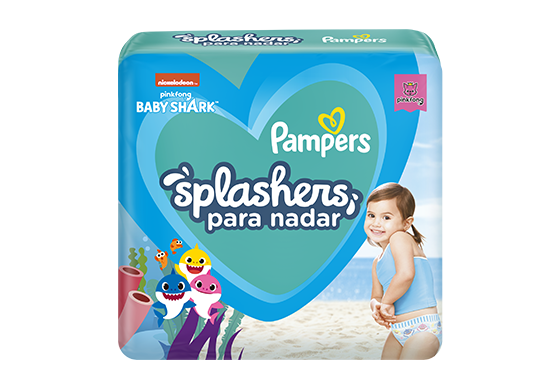 pampers splashers how to use