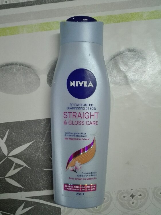 szampon nivea straight & gloss