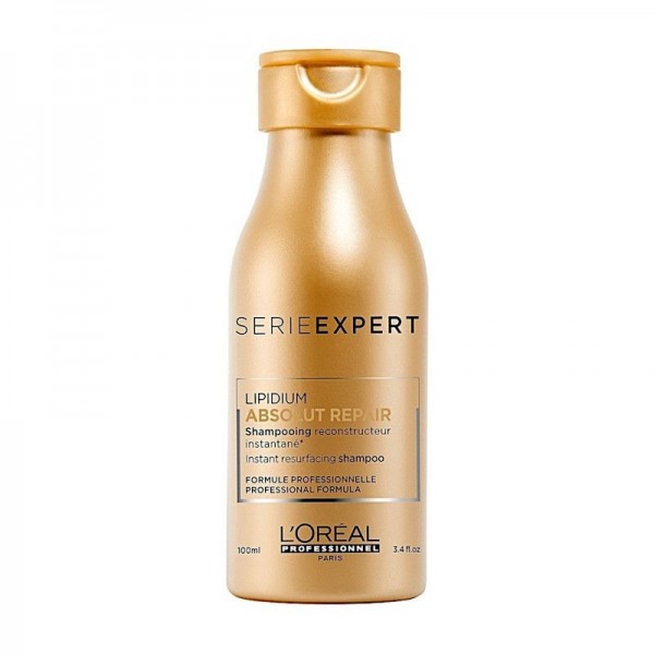 loreal absolut repair lipidium - szampon regenerujący włosy zniszczone