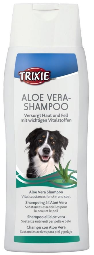 aloe vera szampon dla psa