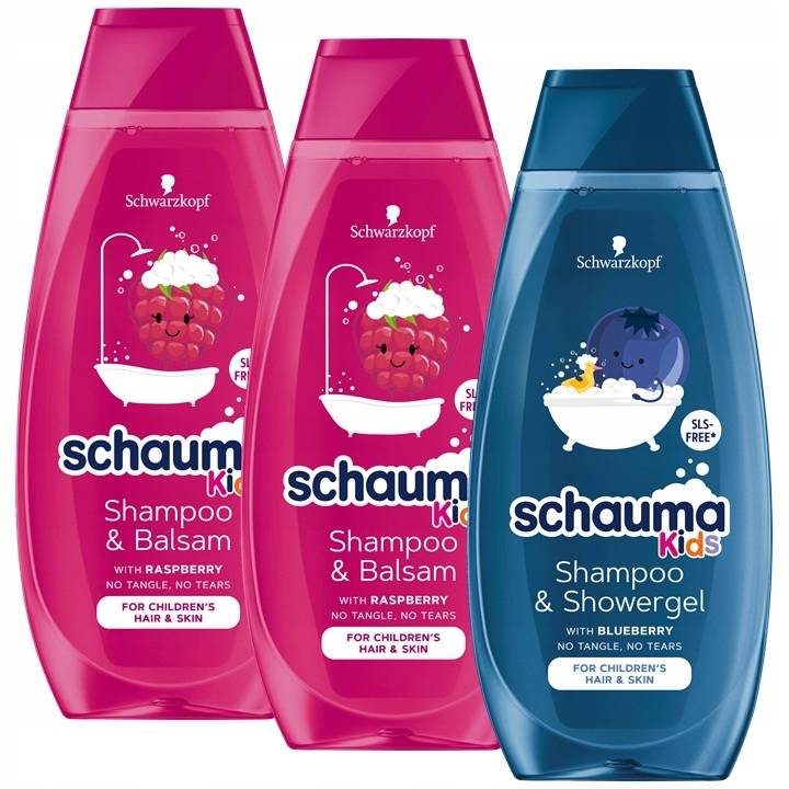 szampon schauma dla dzieci gdzie kupić
