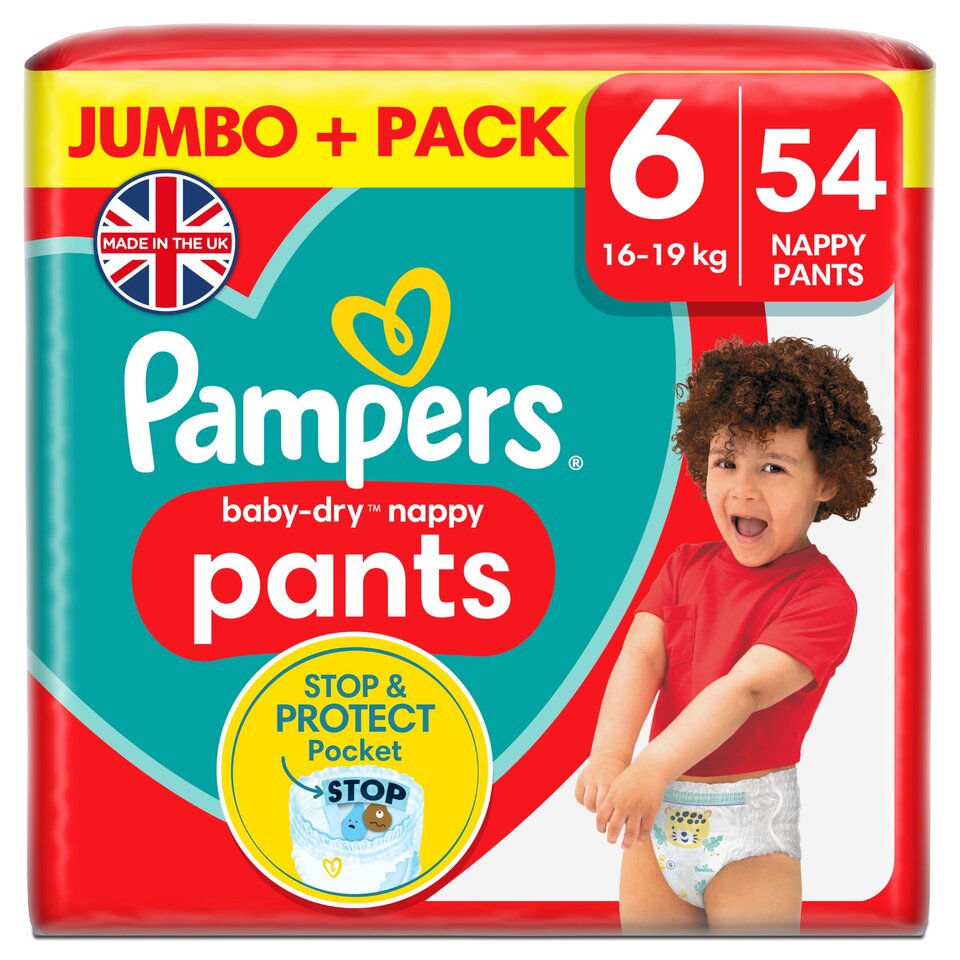 tesco pieluszki pampers 6