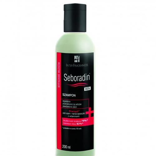 seboradin men szampon przeciw wypadaniu włosów 200 ml