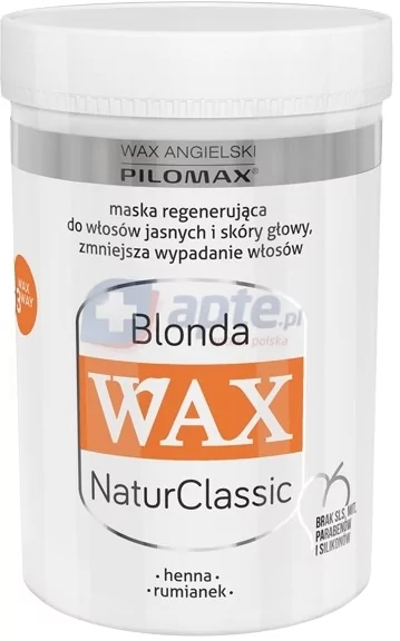 wax odżywka do włosów słabych wypadających