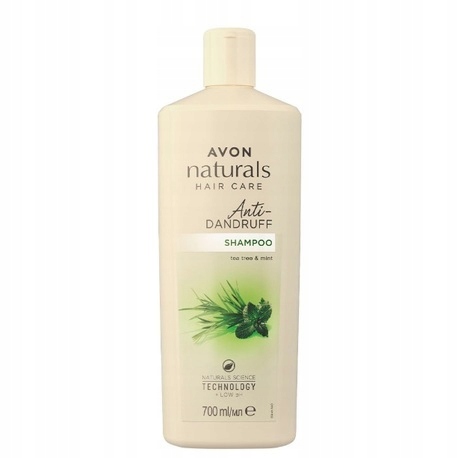 avon szampon przeciwlupiezowy mieta i drzewo herbaciane skladniki