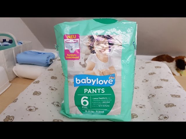 baby love pampers dm