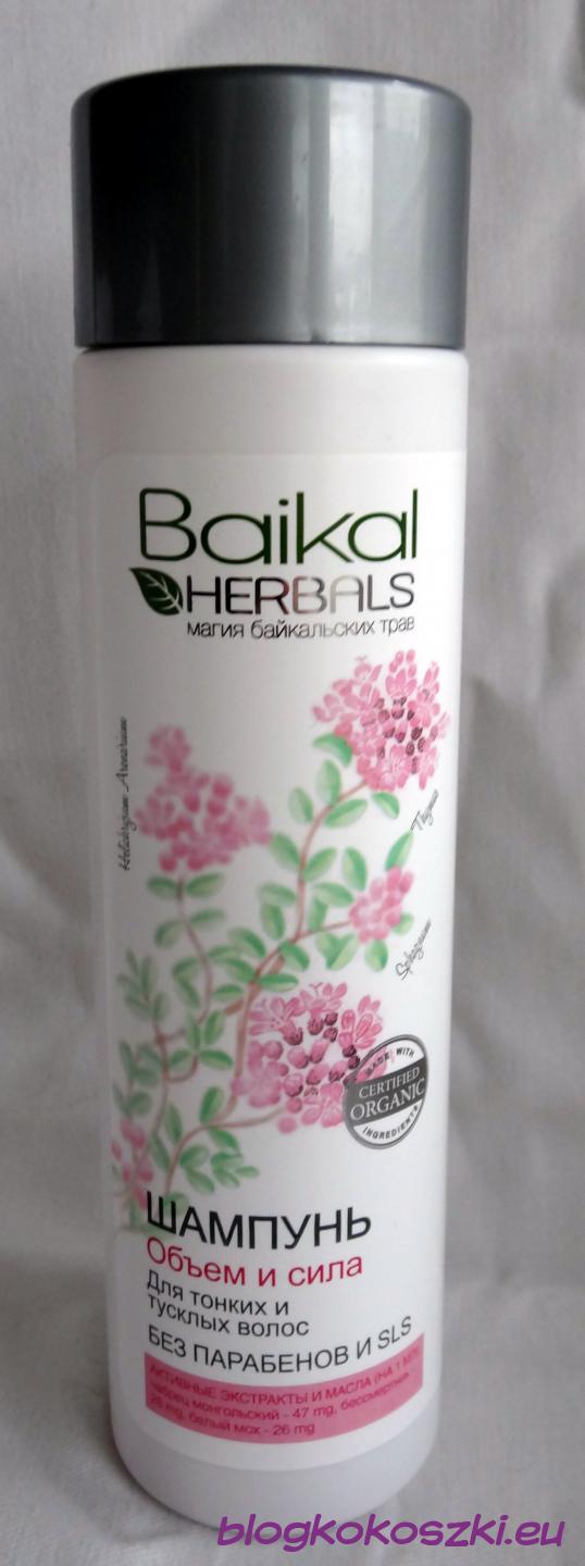 baikal herbals szampon na porost włosow