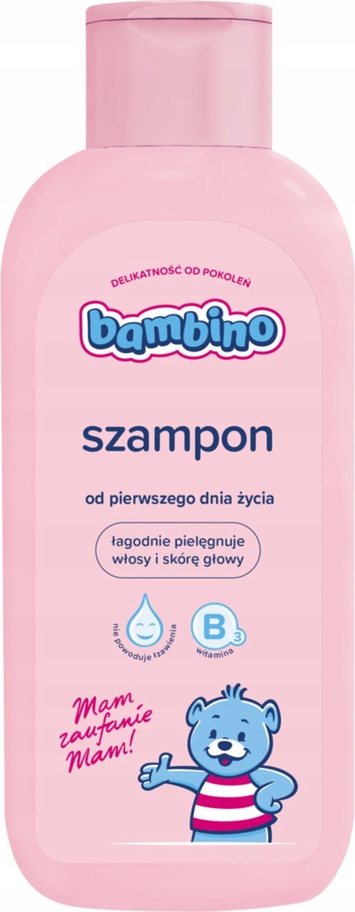 bambino szampon z witaminą b3 biedronka 2019