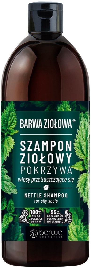 barwa ziołowa szampon pokrzywowy opinie