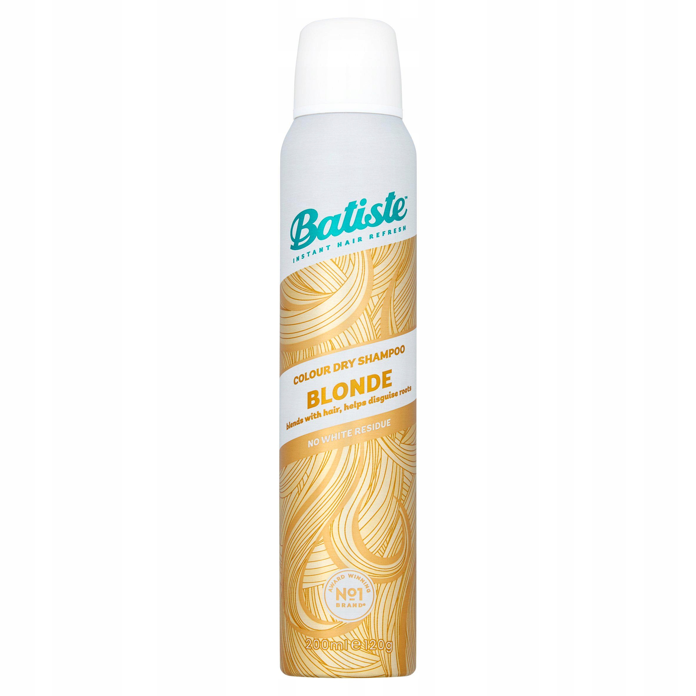 batiste such szampon dla blondynek