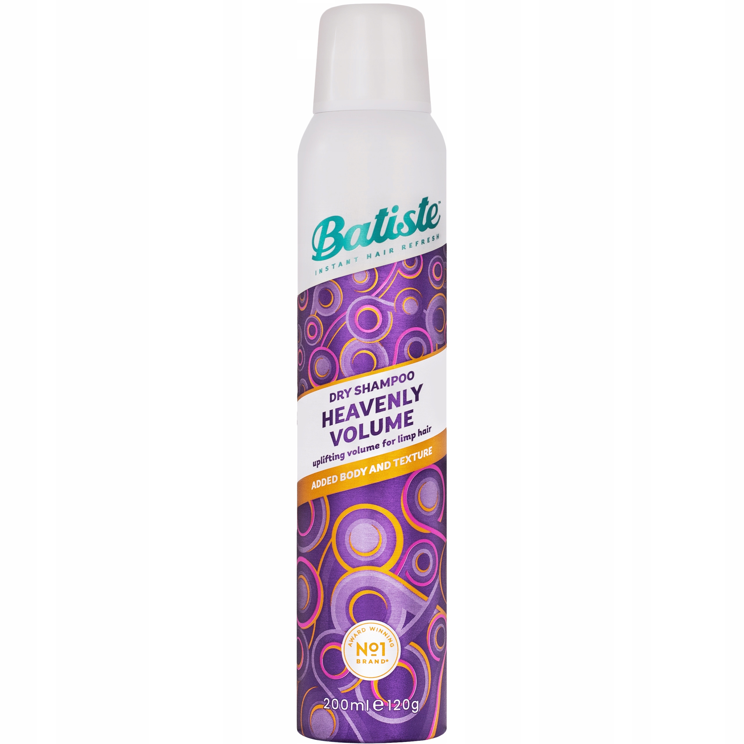 batiste suchy szampon hevenly volume 200 ml